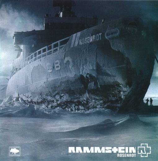 Okładka RAMMSTEIN - ROSENROT