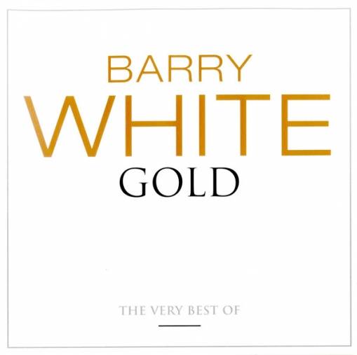 Okładka WHITE, BARRY - GOLD (REMASTERED)