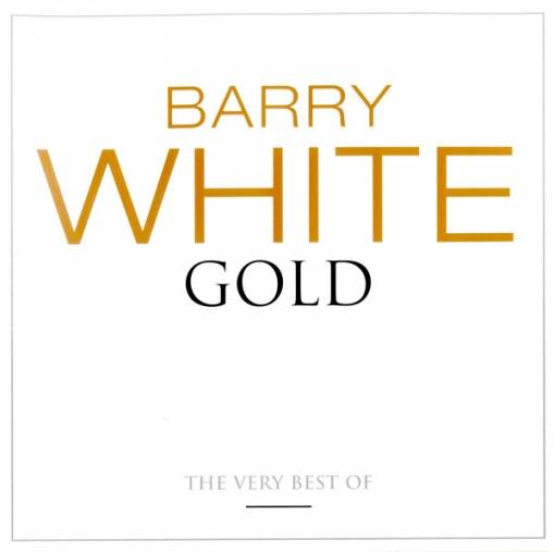 Okładka BARRY WHITE - GOLD (REMASTERED)