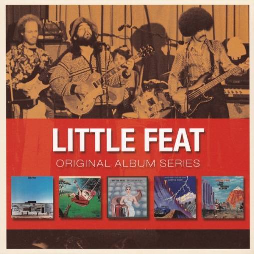 Okładka LITTLE FEAT - ORIGINAL ALBUM SERIES