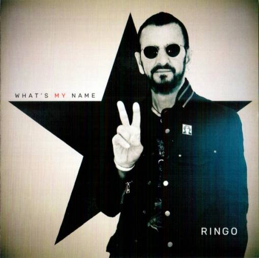 Okładka STARR, RINGO - WHAT'S MY NAME