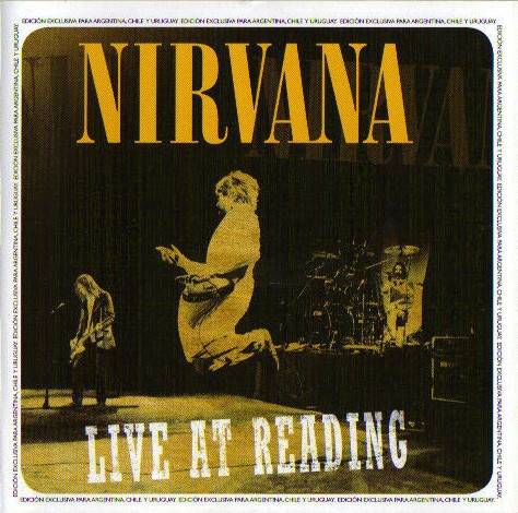 Okładka NIRVANA - LIVE AT READING (PL)