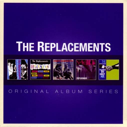 Okładka REPLACEMENTS, THE - ORIGINAL ALBUM SERIES