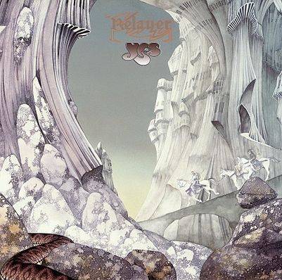 Okładka YES - RELAYER