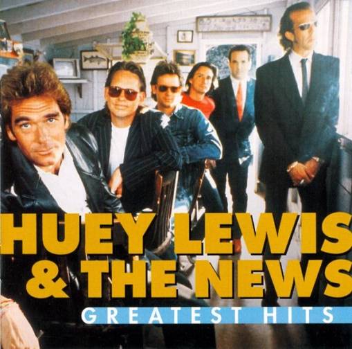 Okładka LEWIS, HUEY & THE NEWS - GREATEST HITS