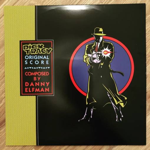 Okładka OST / ELFMAN, DANNY - RSD - DICK TRACY