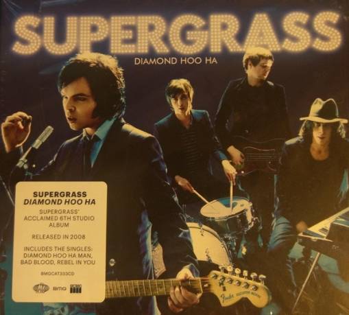 Okładka SUPERGRASS - DIAMOND HOO HA