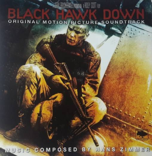 Okładka SOUNDTRACK - BLACK HAWK DOWN