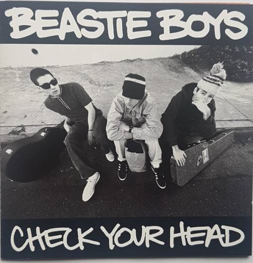 Okładka BEASTIE BOYS - CHECK YOUR HEAD