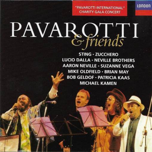 Okładka PAVAROTTI, LUCIANO - PAVAROTTI & FRIENDS