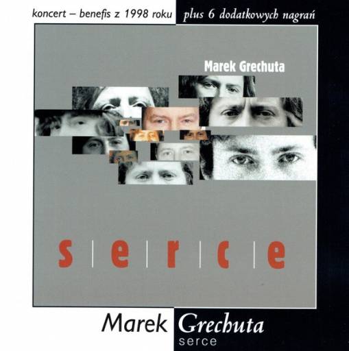 Okładka GRECHUTA, MAREK - SERCE