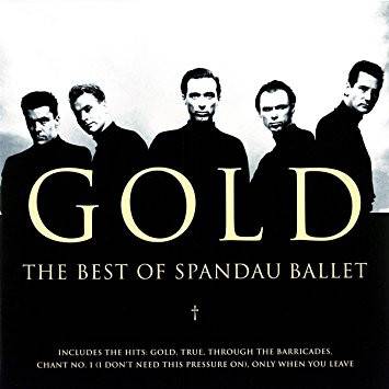 Okładka SPANDAU BALLET - GOLD