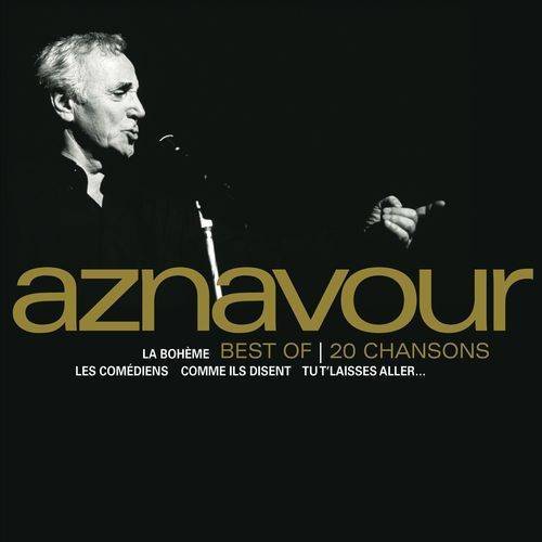 Okładka AZNAVOUR, CHARLES - BEST OF 20 CHANSONS (PL)