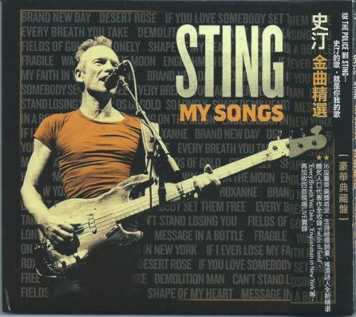 Okładka STING - MYSONGS (DELUXE) LTD.