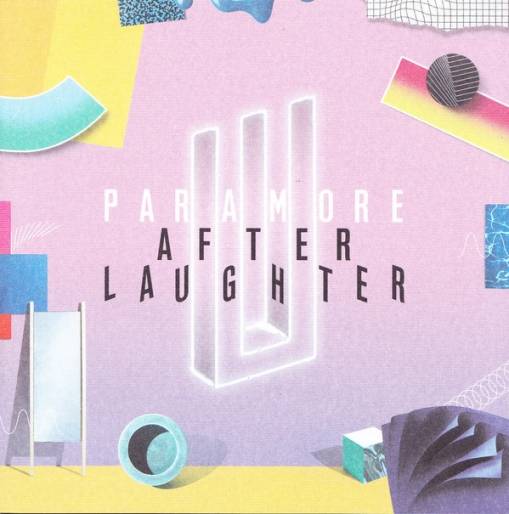 Okładka PARAMORE - AFTER LAUGHTER