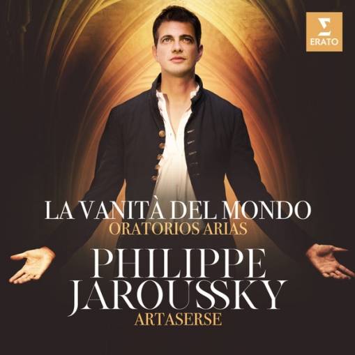 Okładka JAROUSSKY/ARTASERSE - LA VANITA DEL MONDO