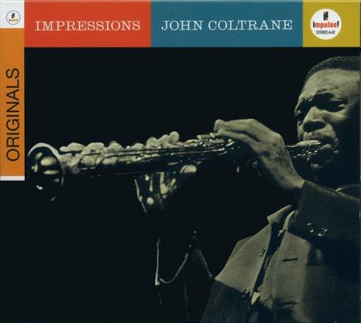 Okładka COLTRANE, JOHN - IMPRESSIONS