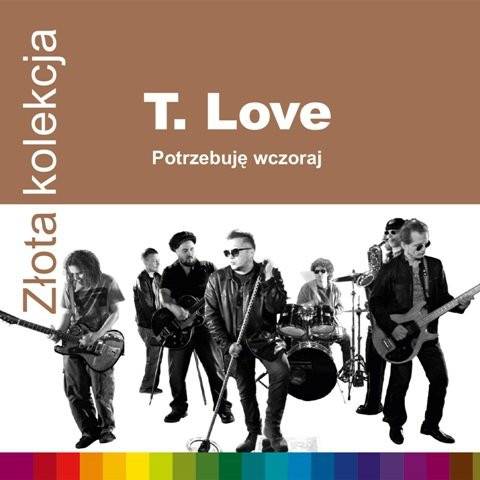 Okładka T.LOVE - ZLOTA KOLEKCJA