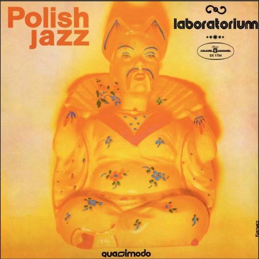 Okładka LABORATORIUM - QUASIMODO (POLISH JAZZ VOL. 58)
