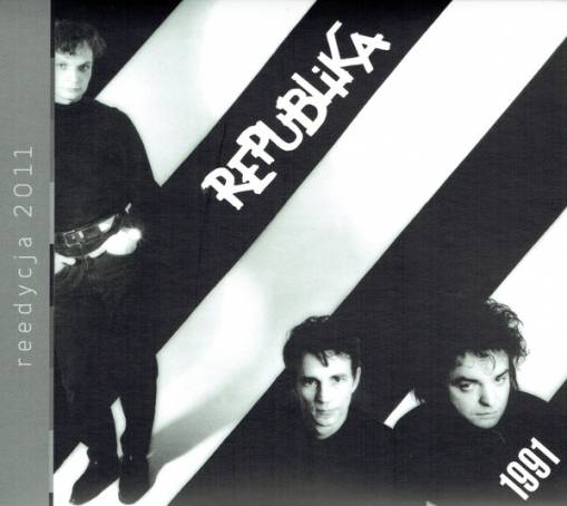 Okładka REPUBLIKA - 1991 (DIGIPACK)