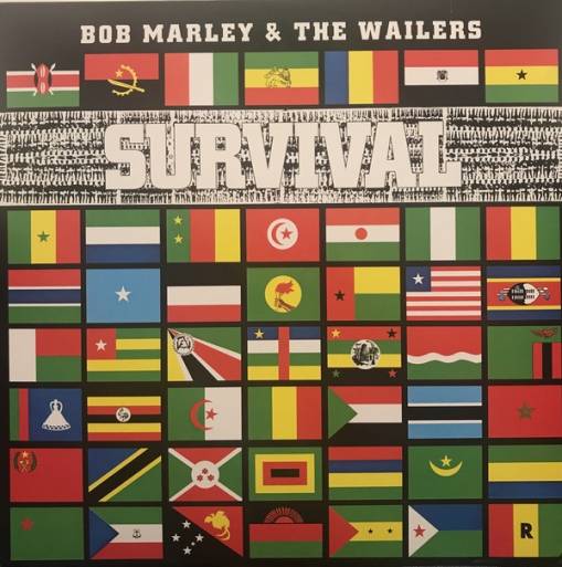 Okładka MARLEY, BOB & THE WAILERS - SURVIVAL (COLOUR VARIANT) LP LTD.