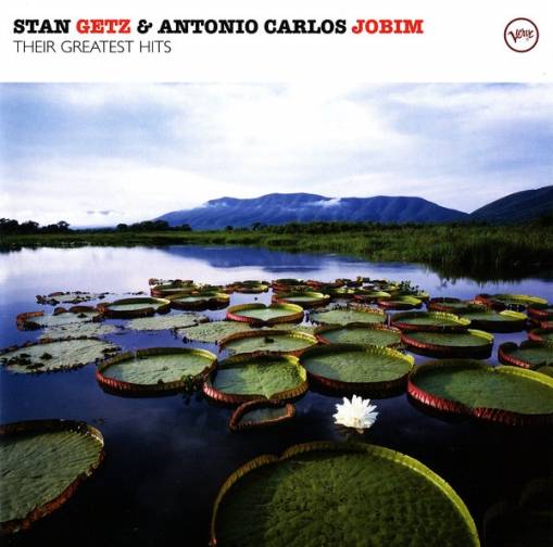 Okładka STAN GETZ & ANTONIO CARLOS JOBIM - THEIR GREATEST HITS