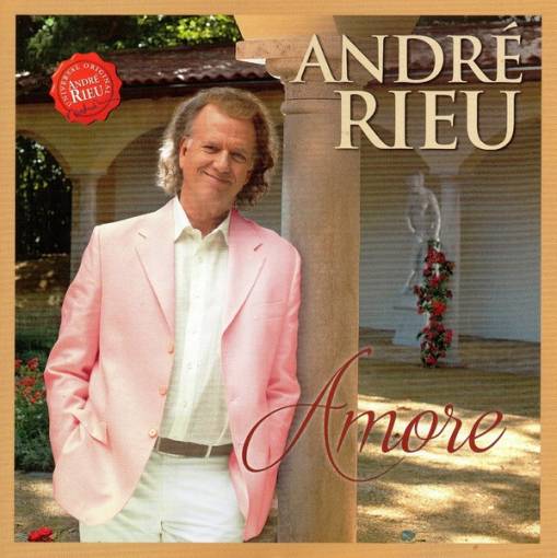 Okładka RIEU, ANDRE - AMORE