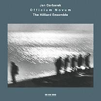 Okładka JAN GARBAREK - OFFICIUM NOVUM