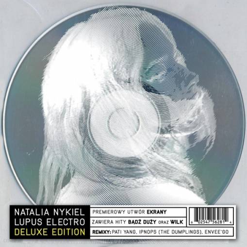 Okładka NYKIEL, NATALIA - LUPUS ELECTRO (DELUXE)