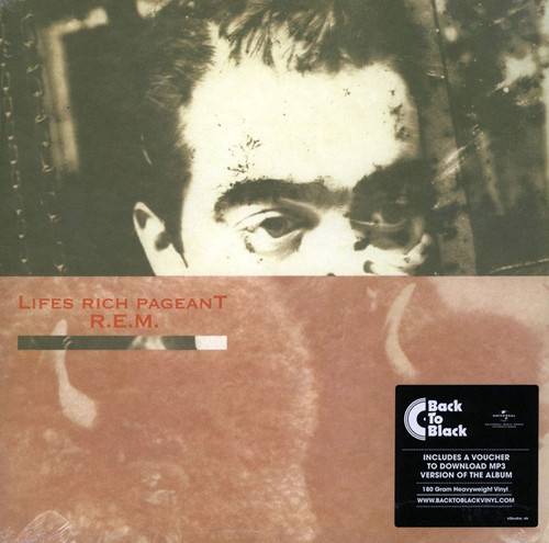 Okładka R.E.M. - LIFES RICH PAGEANT LP