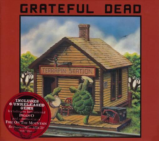 Okładka GRATEFUL DEAD - TERRAPIN STATION