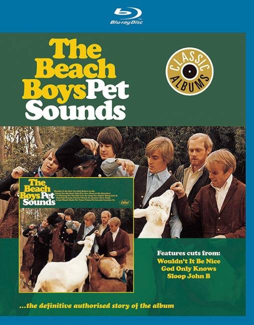 Okładka BEACH BOYS, THE - PET SOUNDS