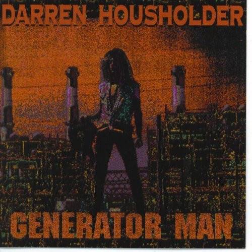 Okładka *Darren Housholder - Generator Man [VG]