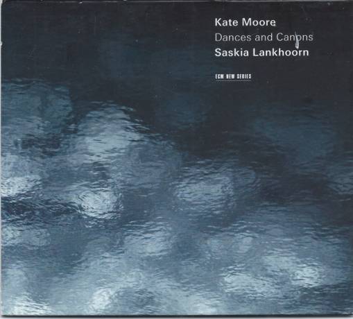 Okładka MOORE, KATE: SASHKIA LANKHOORN - DANCES AND CANONS