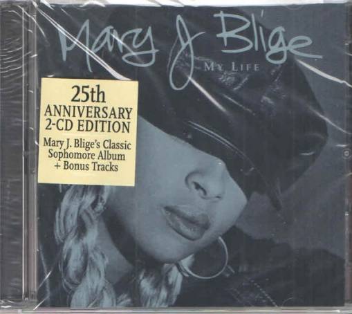 Okładka BLIGE, MARY J. - MY LIFE