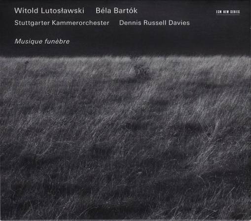 Okładka DAVIES, DENNIS RUSSELL - LUTOSLAWSKI/BARTOK