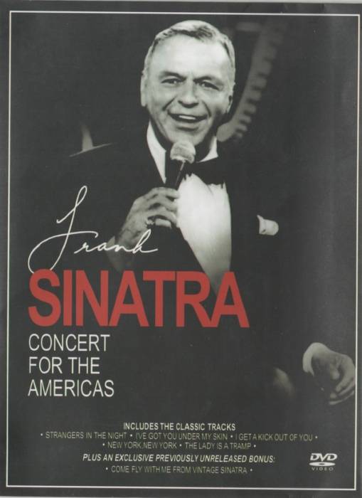 Okładka SINATRA, FRANK - CONCERT FOR THE AMERICAS