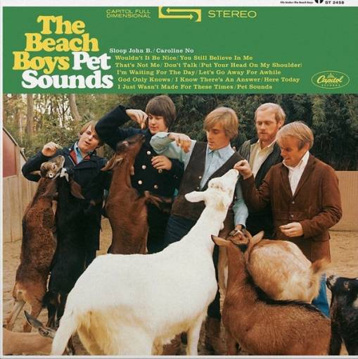 Okładka BEACH BOYS, THE - PET SOUNDS LP