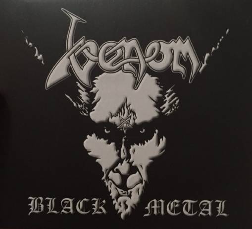 Okładka VENOM - BLACK METAL
