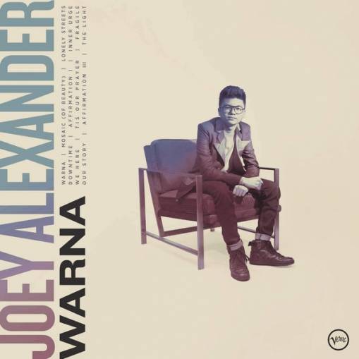 Okładka JOEY ALEXANDER - WARNA