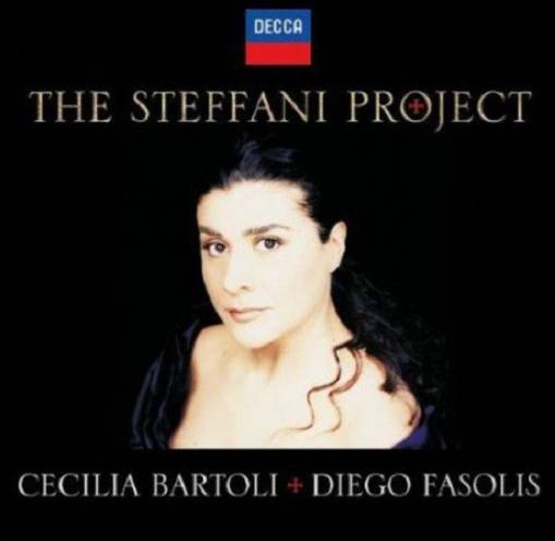 Okładka BARTOLI, CECILIA - THE STEFFANI PROJECT