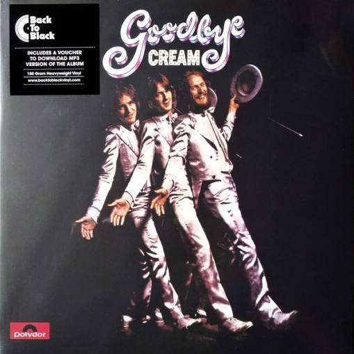 Okładka CREAM - GOODBYE LP