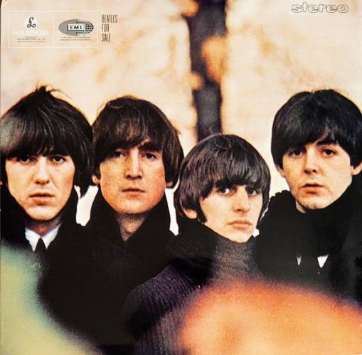 Okładka BEATLES, THE - BEATLES FOR SALE