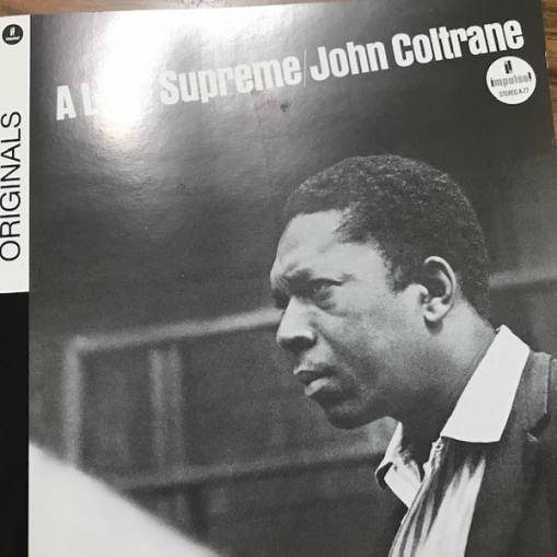 Okładka JOHN COLTRANE - A LOVE SUPREME