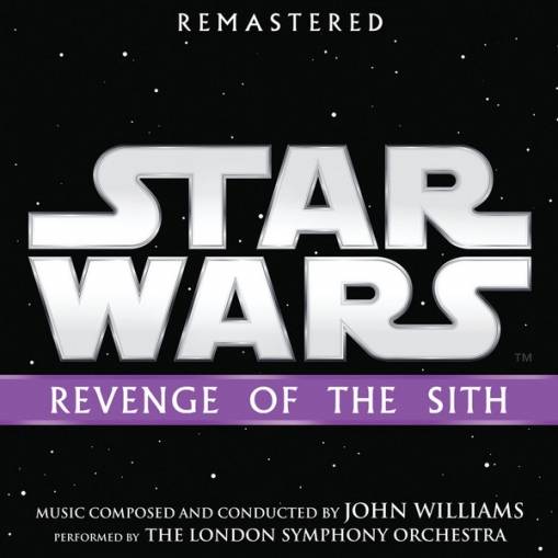 Okładka WILLIAMS, JOHN - STAR WARS: REVENGE OF THE SITH
