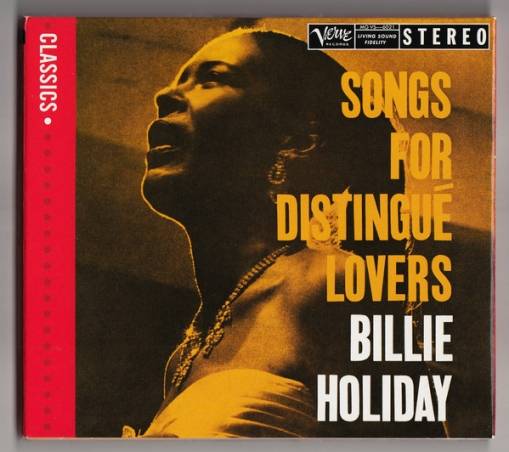 Okładka HOLIDAY,BILLIE - SONGS FOR DISTINGUE LOVERS