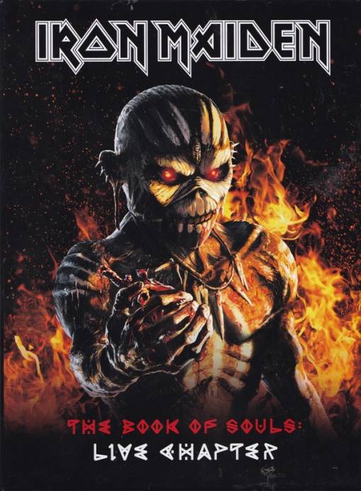 Okładka IRON MAIDEN - THE BOOK OF SOULS: LIVE CHAPTER (LIMITED EDIDION) (2CD) [NM]