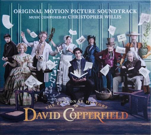 Okładka OST / WILLIS, CHRISTOPHER - THE PERSONAL HISTORY OF DAVID COPPERFIELD (ORIGINAL MOTION PICTURE SOUNDTRACK)