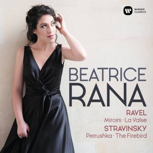 Okładka RANA, BEATRICE - STRAVINKSY & RAVEL