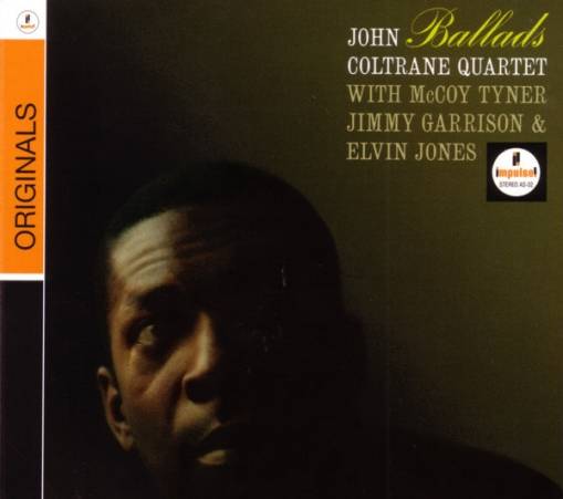 Okładka JOHN COLTRANE - BALLADS